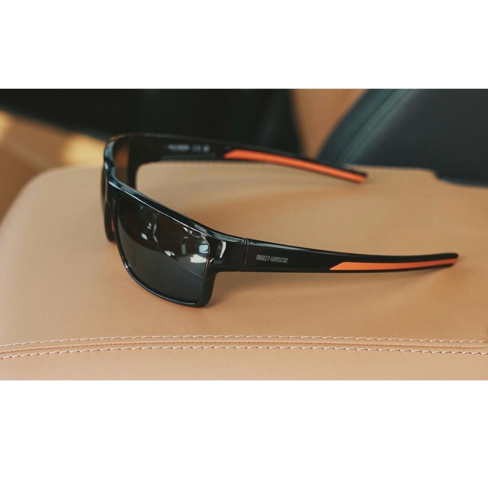 🕶️ Harley Davidson Wrap Sport Mirrored Sunglasses Unisex 🏍️ - Picture 12 of 12